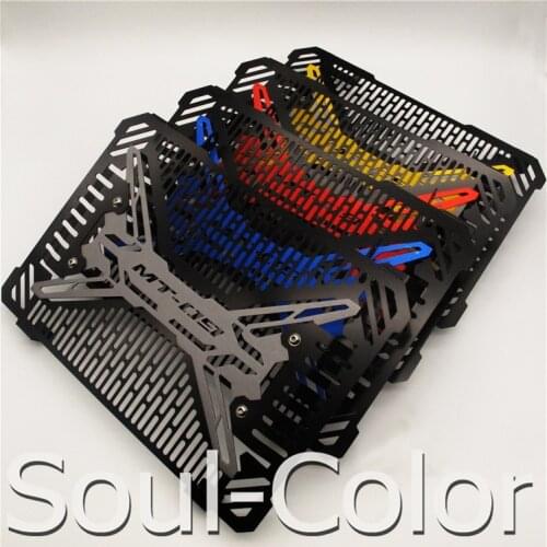 Motorcycle Stainless Steel RADIATOR GUARD COVER For MT09 Tracer MT-09 FZ-09 2014 2015 2016 2017 Grill Protector