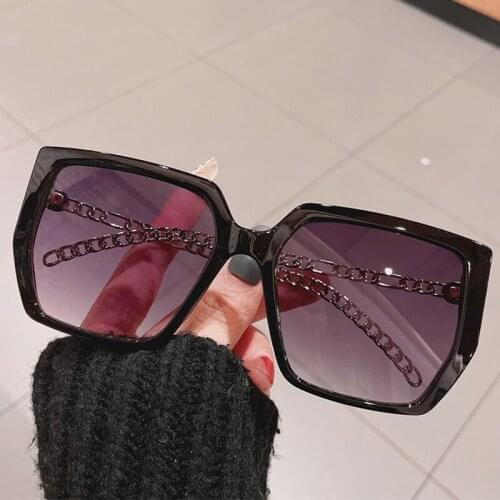 Driving Sunglasses Women Fashion Square Summer Shade polarized Sunglasses Women 2021 HD Trend Female Metal Frame Shades Glasses