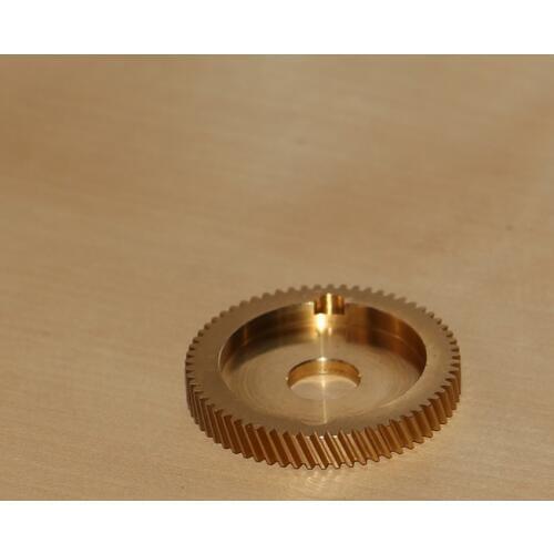 1PCS HI GO GEAR Baitcasting Reel Gear left/right handed 6.3:1 / 5.3:1 Fishing Reel Gear Suitable For ABU C3 C4 Rocket KALEX