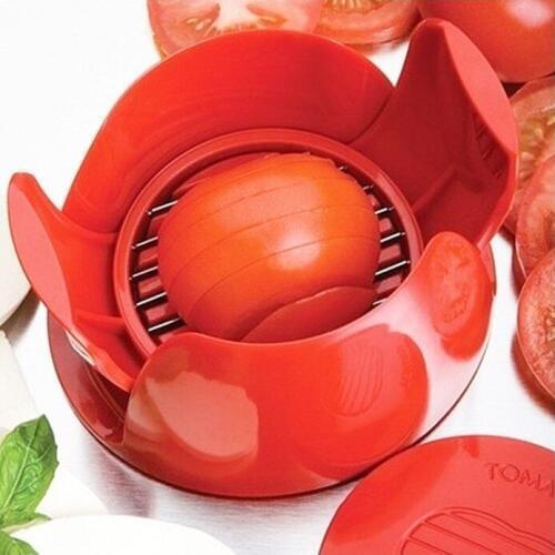 1PC New Arrival High Quality Kitchen Tools Tomato Slicer Vegetables Fruits Cutter OK 0493