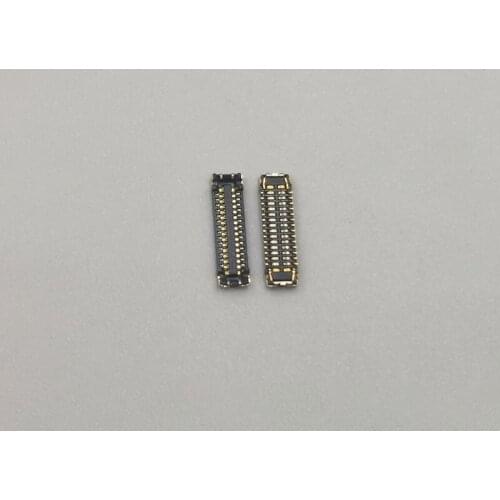 2pcs 28pin USB Charging Dock Port FPC Connector for Oneplus 5 5T 1+5 1+5T A5000 A5010 Charger Clip Plug On Motherboard