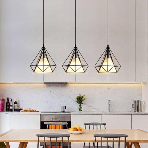 27 Loft Industrial Hanging Lamp E Indoor Modern Black Iron Cage Pendant Light For Hotel/house/home/coffee Bar Luminaire Suspendu