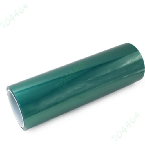 300mm x 33m (100ft) x 0.06mm Green PET Tape High Temperature Heat Resistant Solder Welding BGA PCB