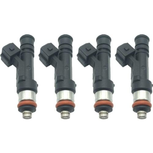 4Pcs Car Fuel injector For Chevrolet OPTRA Saloon, 1.8 Lacetti J200 OEM 0280158101 96487557