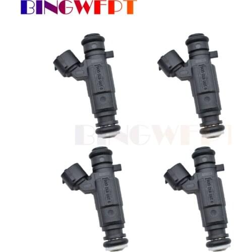 4X High quality Fuel Injectors Fits for Hyundai Accent 1.5L 1.6L 00-05 OEM 35310-22600 3531022600 35310 22600