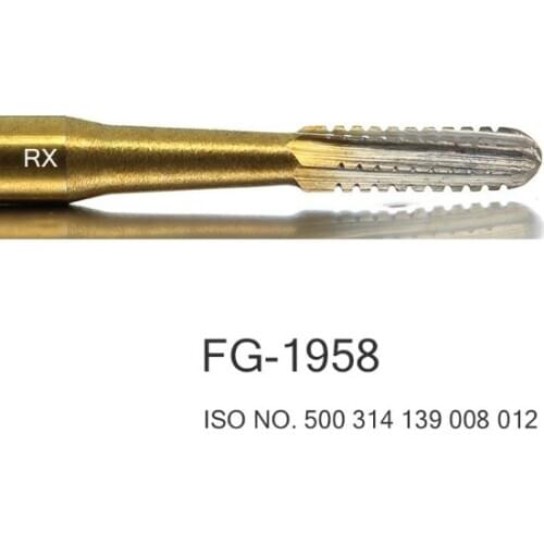 50PCS/SET Dental Broken Crown Tungsten carbide Burs for High Speed Handpiece Use