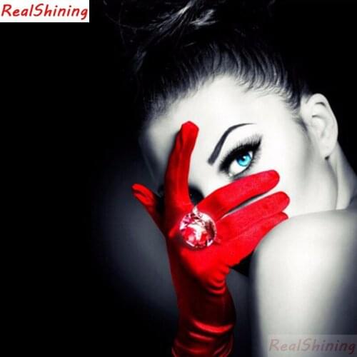 5D Diy Diamond Painting Cross Stitch full Square Diamond Embroidery beauty picture for room Decor H1650