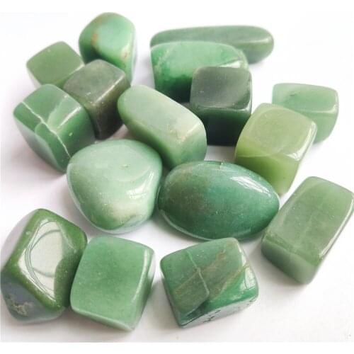80g Natural Green Stone Aventurine Quartz Crystal Tumbled Large Stone Reiki Healing Natural Stone and Minerals Home Decoration