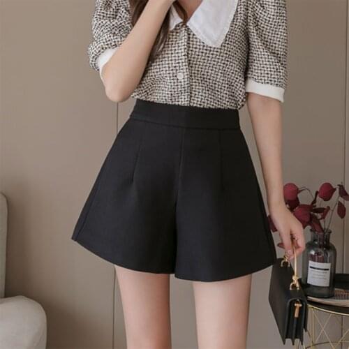 Женские завышенные шорты AINICECAI China At AliExpress