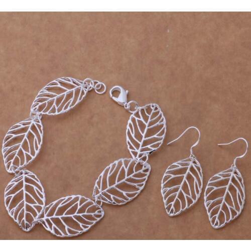 AS296 Trendy wholesale Jewelry Sets Earring 423 + Bracelet 195 /aokajfra bphakgoa