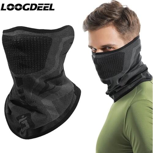 LOOGDEEL Sunscreen Bandana Lightweight Anti-pilling Moisture Wicking Breathable Outdoor Mountaineering Cycling Mask Headwear
