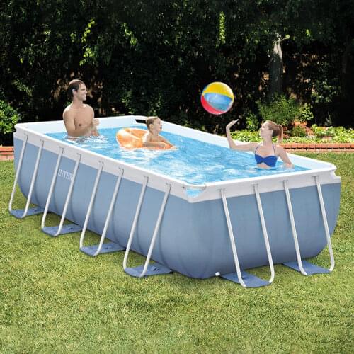 INTEX Bracket Swimming Pool thickening childrens Large pools for family adult Framed pool for cottages baby play Removable
