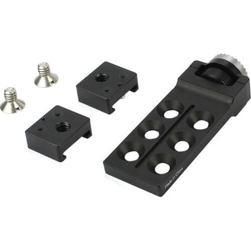 Mount Extender Straight Extension Arm + Mount Holder for OSMO Mobile Handheld Gimbal Camera Tripods Adapter