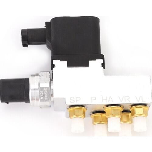Air Suspension Solenoid Valve Block A2113200158 2113200158 A2113200258 2113200258 for Mercedes-Benz CLS500 CLS550 E320 E350 E500