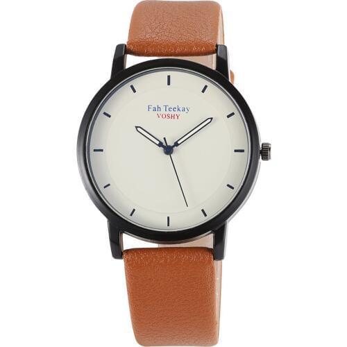 Reloj Hombre 2019 New Luxury Brand Quartz Watch Men Fashion Simple Leather Watches Casual High Quality Mens Wrist Watches Hot