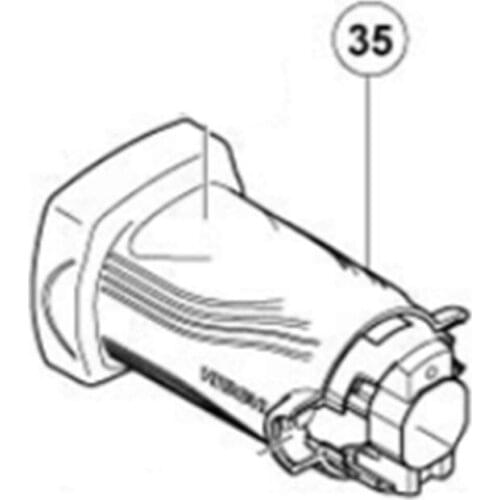 SHELL FOR HIKOKI PDA100K 320675