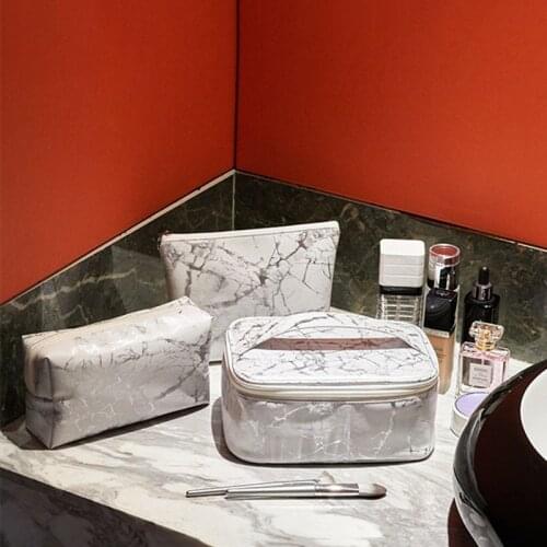 Travel Waterproof Cosmetic Bag Large Capacity Lipstick Makeup Brush Pouch Women Weekend Trip Gadgets Organizing Accessories