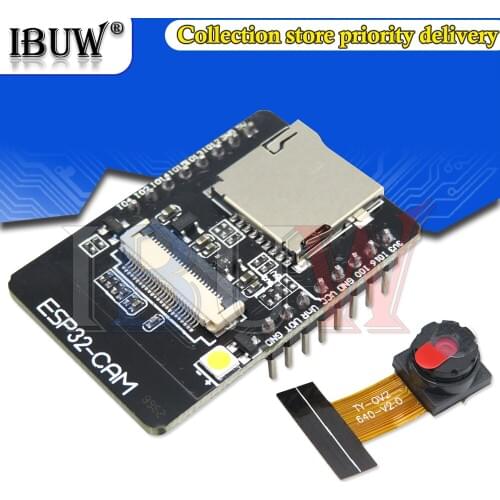 ESP32-CAM WiFi Module ESP32 serial to WiFi ESP32 CAM Development Board 5V Bluetooth with OV2640 Camera Module Nodemcu