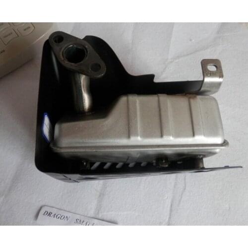 EY15 MUFFLER & COVER FOR ROBIN SUBARU EY-15 4 STROKE 3.5HP 143CC ENGINE EXHAUST METAL HOUSING SILENCER ASSEMBLY FREE SHIPPING