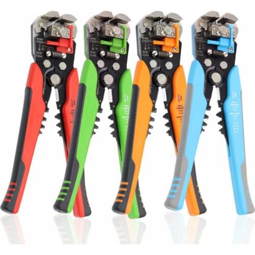 Crimper Cable Cutter Automatic Wire Stripper Multifunctional Stripping Tools Crimping Pliers Terminal 0.2-6.0mm New Tool