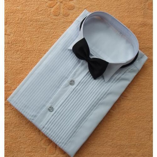 Мужские рубашки для смокинга GQER SUITS China At AliExpress