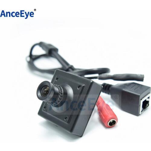 AnceEye 1080P 960P 720P Audio camhi APP Mini tf card camera Security Camera Onvif P2P CCTV Camera TF Card Slot External micropho