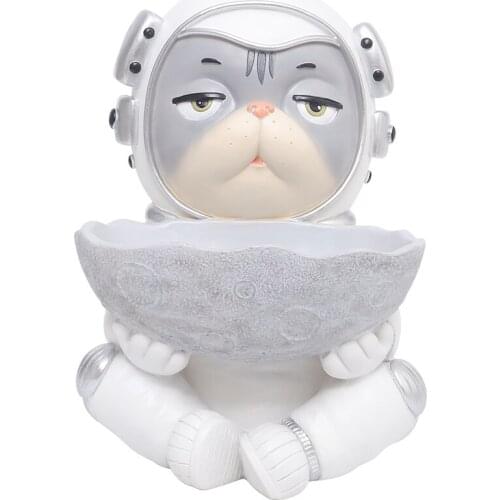 Key to the astronauts entrance to store the astronauts creative home decoration living room tea table paper towel box desktop