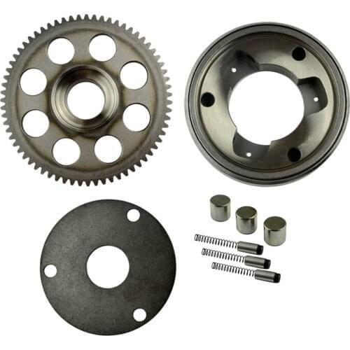 Motorcycle Starter Clutch Gear Assy Kit For Suzuki GSX-R1000 2001-2002 GSX-R750 2000-2003 GSX-R600 K1/K2/K3 12600-40810-000