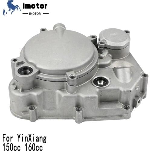 Motorcycles Right Side Crankcase Cover Clutch Cover Set For YX 150 160cc 1P60FMJ 1P60FMK Engine Dirt Pit Bike Parts