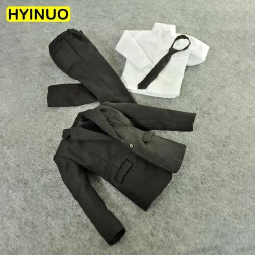 1/6 Scale Man British Gentleman Suit Suitable for Ordinary Boy Body Clothes Clothing Suit Set Model for 12''Action Figure Body