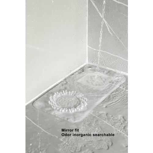 Bathroom Shower Strainer Sewer Filter Drain Hair Stopper Floor Drainer Silicone Dual-Use for Toilet Kitchen Floor Cover