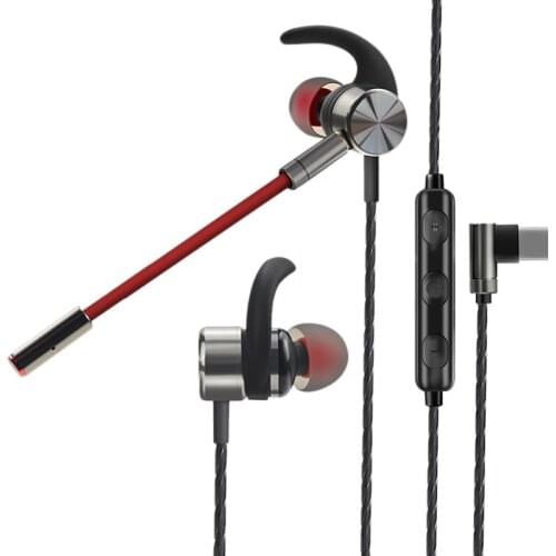 Earphones In Ear Headphones With Microphone Intense Bass 32 Ohm Driver Earbuds For Samsung Computer Laptop