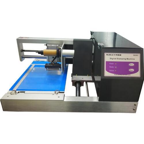 2019 NDL-3050C digital foil printer hard cover printing machine