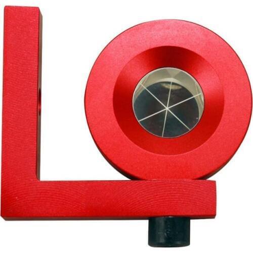 NEW leter L- Bar 90 Degree Silver coated Mini Prism, Total Station Surveying