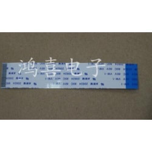 WZSM New FFC FPC Cable 1.0mm Pitch spacing 15 Pin Reverse Length 80mm 100mm 150mm 200mm 500mm width 16mm