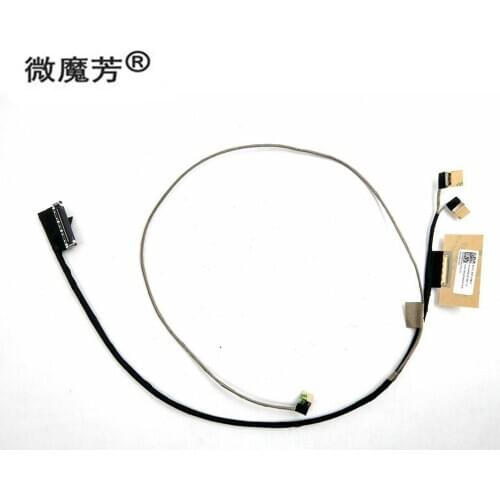 New Laptop LCD Cable for lenovo FLEX 4-1480 FLEX4 1435 1470 YOGA 510-14IKB DC02002D000 LVDS LCD/Video Cable LCD LED Video Screen