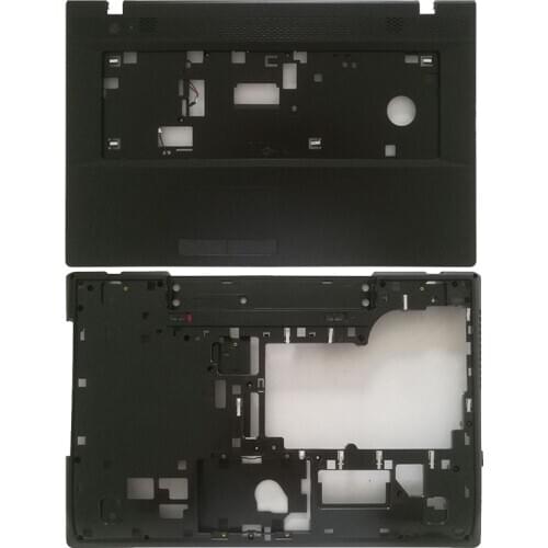 FOR Lenovo G700 G710 Laptop Palmrest upper case Keybord Bezel Cover 13N0-B5A0411/Laptop Bottom Base Case Cover 13N0-B5A0701