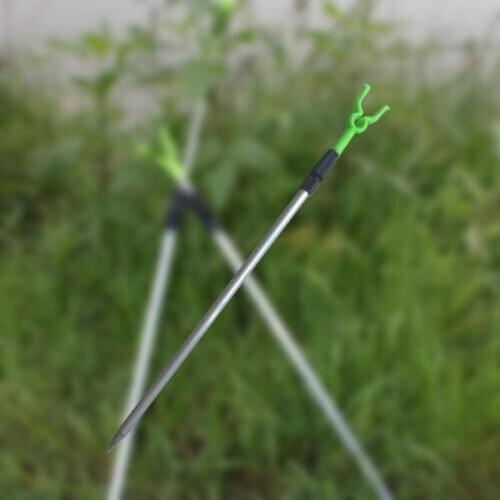 High Quality 82cm 53cm Portable Fishing Rod Bracket Holder Outdoor Extending Accessories Rod Adjustable Fishing Fishing Out N5A0