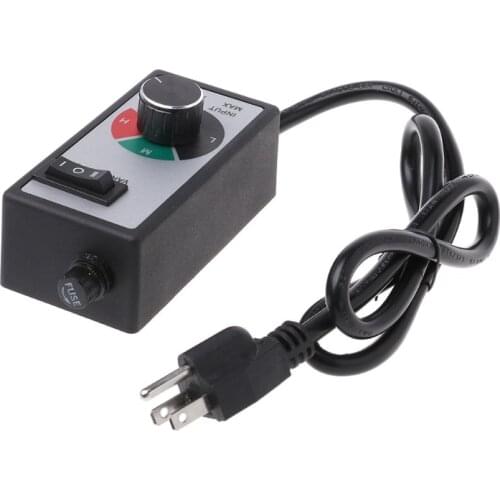 AC 120V 15A Fan Variable Voltage Speed Control Electric Motor Rheostat Governor K3KD