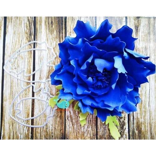 Rose Hydrangea Metal Cutting Dies Scrapbooking Stencil for Album Paper DIY Gift Cards Decoration Embossing Mold Dies New 2019