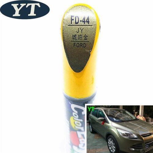 Car scratch repair pen, auto paint pen GOLD color for Ford ecosport,kuga, focus,s-max,fiesta ,car painting pen
