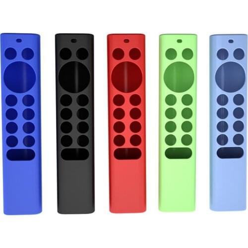 Silicone TV Remote Control Case Cover Anti-slip Waterproof Protect Storage Bag For NVIDIA Shield TV Pro/4K Remote Control
