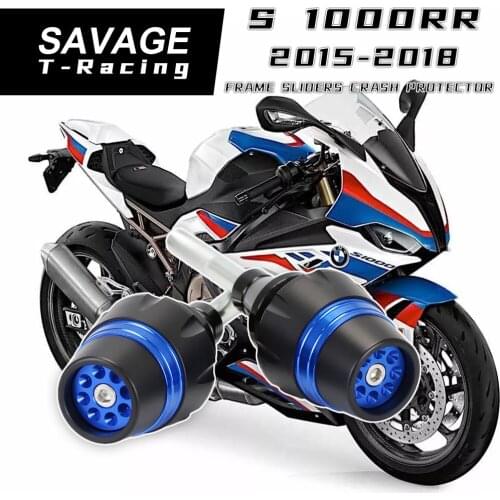 Frame Sliders Crash Protector For BMW S1000RR S 1000 RR 2015-2018 Motorcycle Accessories Motorbike Bobbins Falling Protection