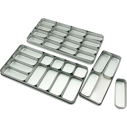 Dental Sterilization Box Detachable Aluminum alloy Dental Cassette Disinfection Rack Tray Box Dentistry Material Dentist Tool