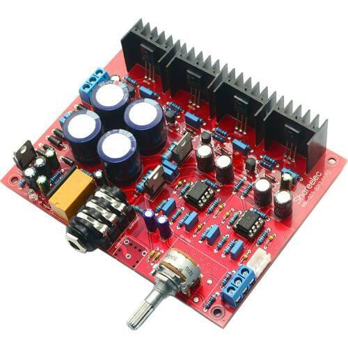 SOTAMIA Headphone Amplifier MC33078 BD139 BD140 Headphone Amp Base On Beyerdynamic A1 UPC1237 With ALPS Potentiometer DIY