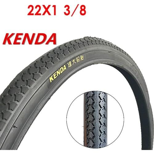 KENDA Bicycle Tire 22" 22 Inch 22*1 3/8 2.125 1.75 BMX Bike Tyres Kids Mountain Bike Tires tires for mtb For Cycling Riding