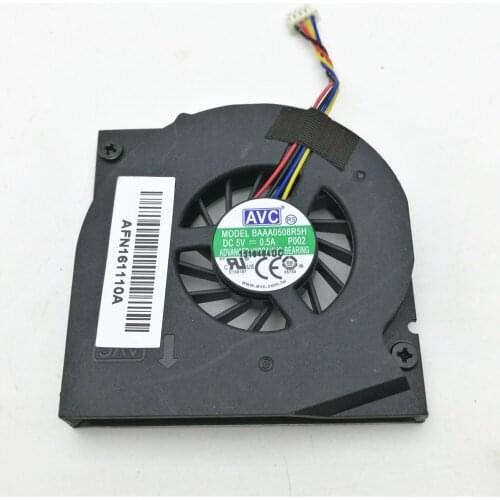 For AVC BAAA0508R5H DC 5V 0.5A Laptop graphics card system cooling Fan