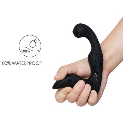 Waterproof Vibrating Remote Control Cork Anal Butt Plug Ring Male Sex Toy Heating Prostata Massager for Man 10 Speeds Wireless