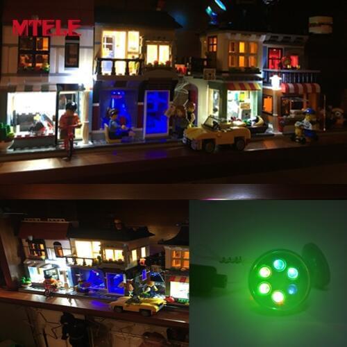 MTELE Brand 1 Piece LED Lights Colorful Light-emitting Kids Toys For Children Gifts