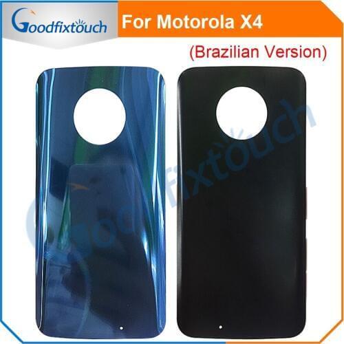For Motorola Moto X4 XT1900 Back Battery Cover Housing Rear Door Case with Adhesive Stickers T1900-5 XT1900-1 XT1900-2